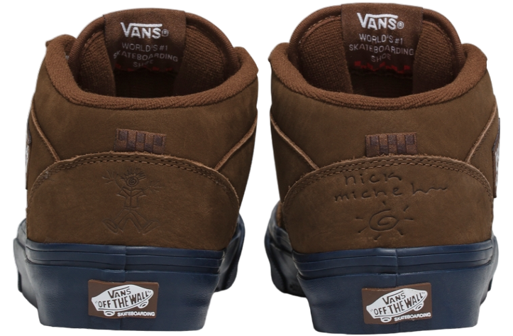 Vans Skate Half Cab 92 X Nick Michel Brown / Navy