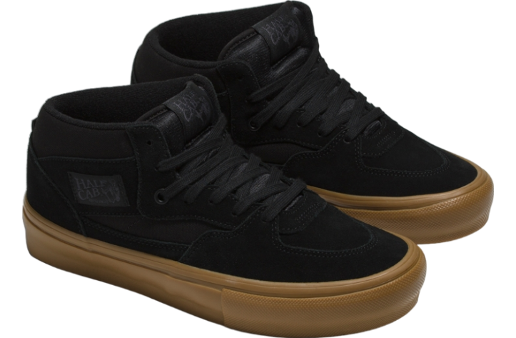 Vans Skate Half Cab Black / Gum