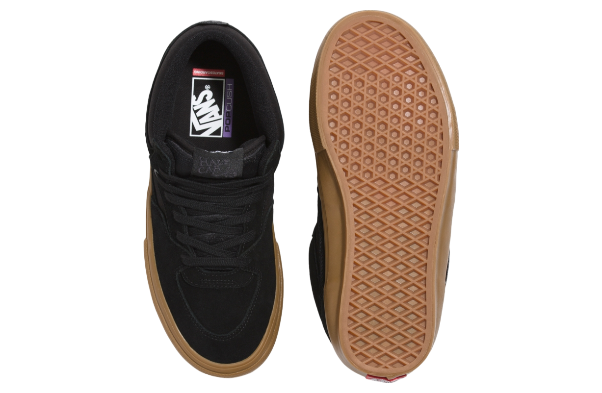 Vans Skate Half Cab Black / Gum