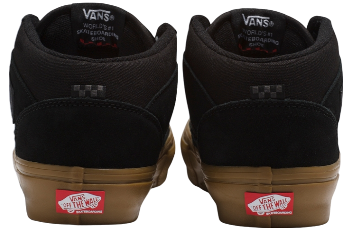 Vans Skate Half Cab Black / Gum