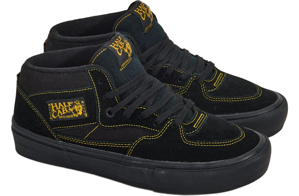 Vans Skate Half Cab Black / Mustard Yellow