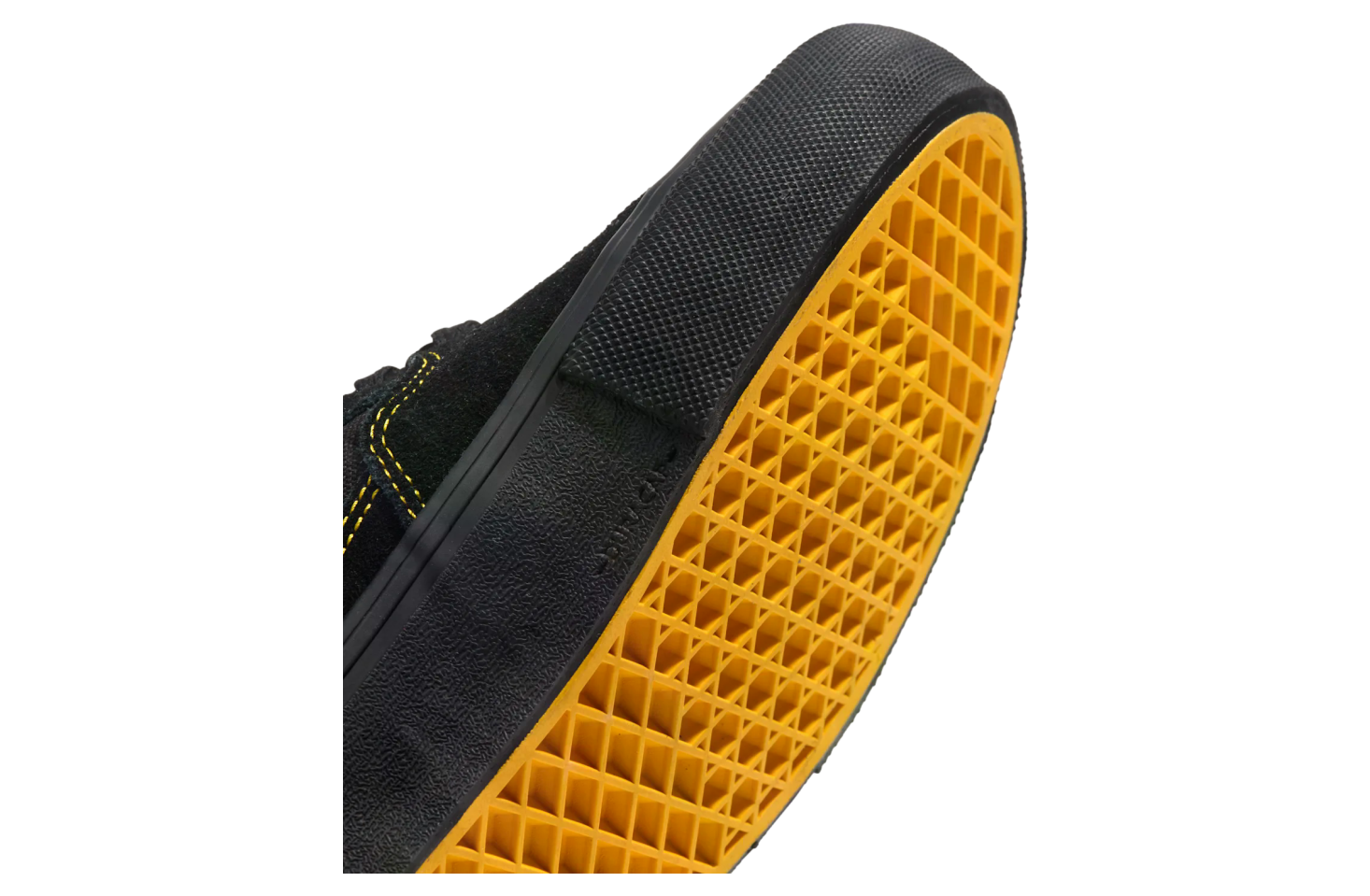Vans Skate Half Cab Black / Mustard Yellow
