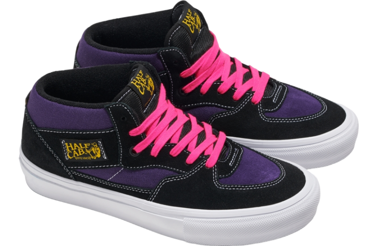 Vans Skate Half Cab Black / Purple