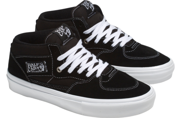 Vans Skate Half Cab Black / White