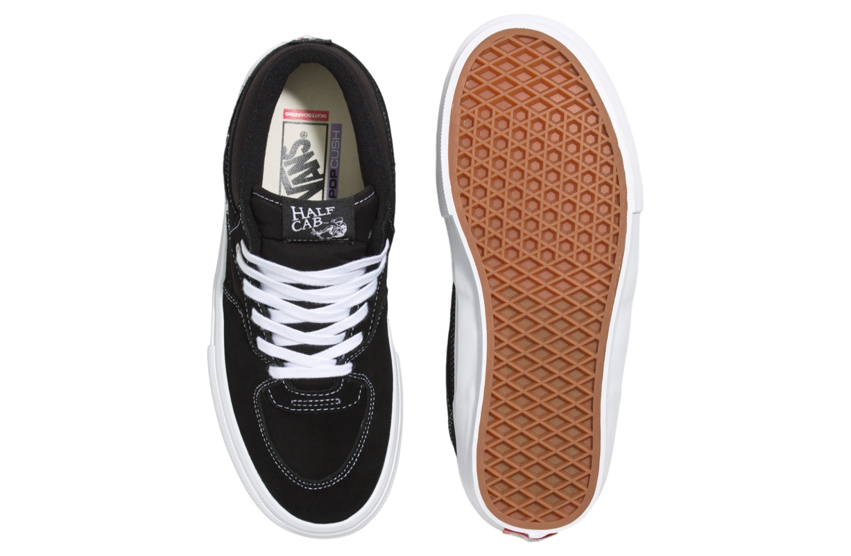 Vans Skate Half Cab Black / White