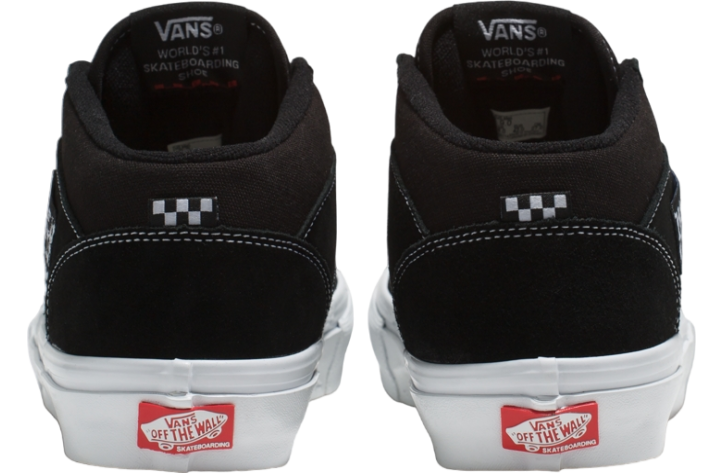 Vans Skate Half Cab Black / White