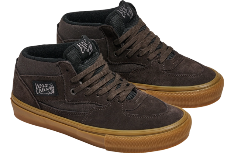 Vans Skate Half Cab Brown / Gum Brown