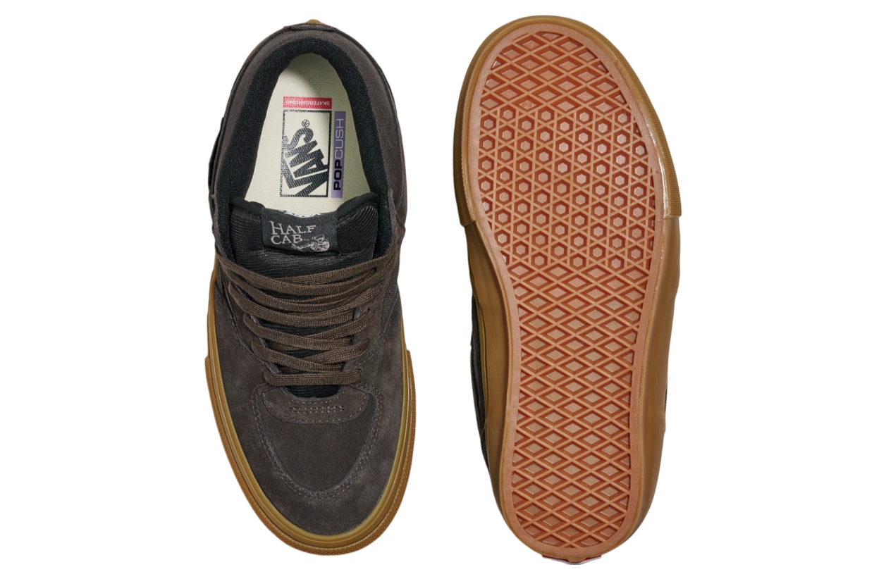 Vans Skate Half Cab Brown / Gum Brown