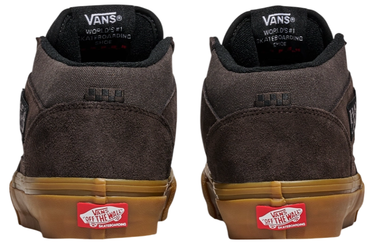 Vans Skate Half Cab Brown / Gum Brown