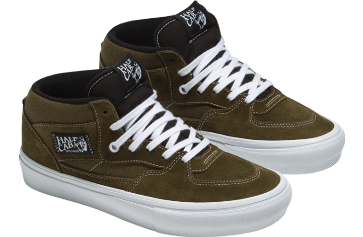 Vans Skate Half Cab Dark Olive