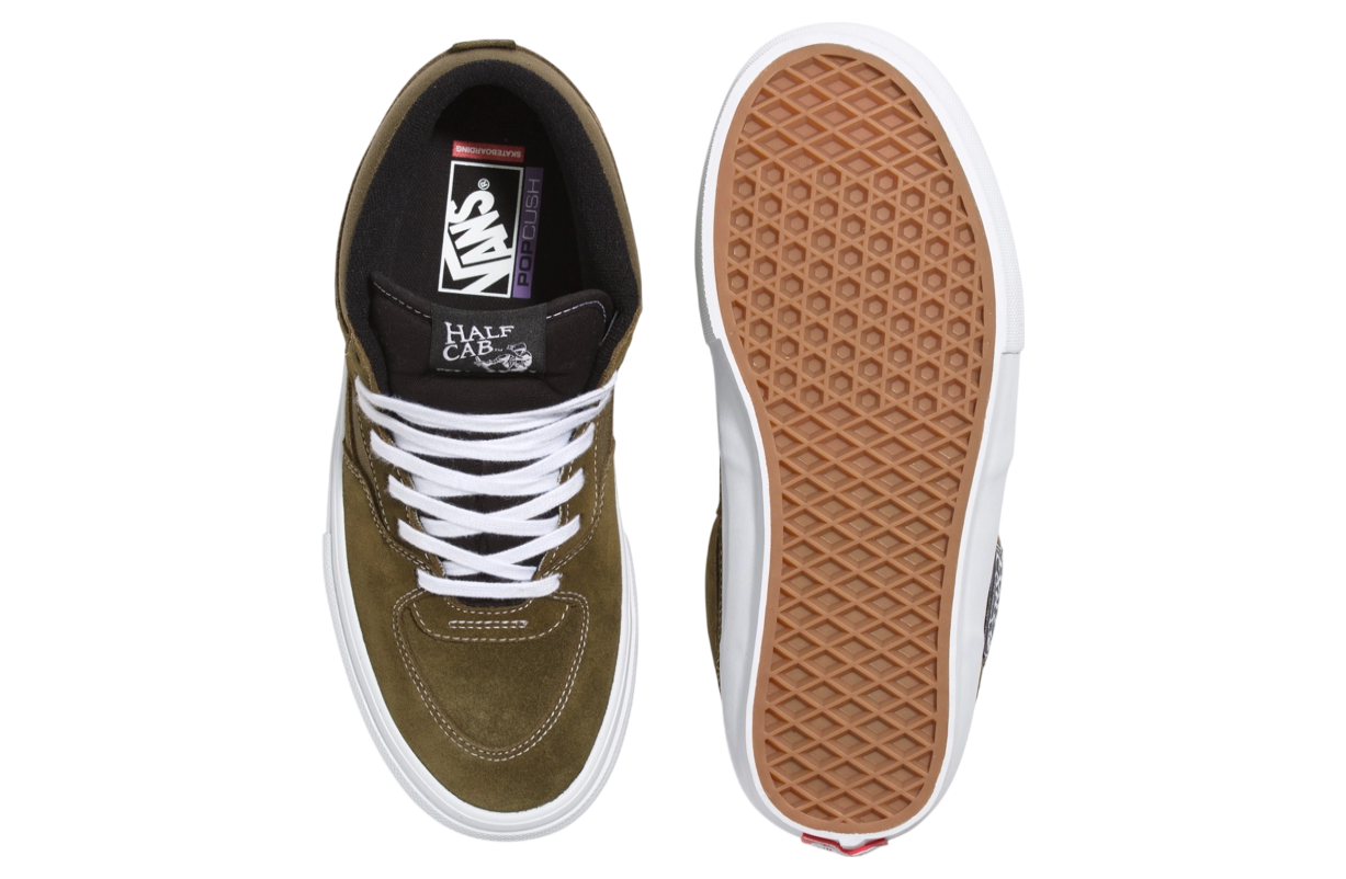 Vans Skate Half Cab Dark Olive