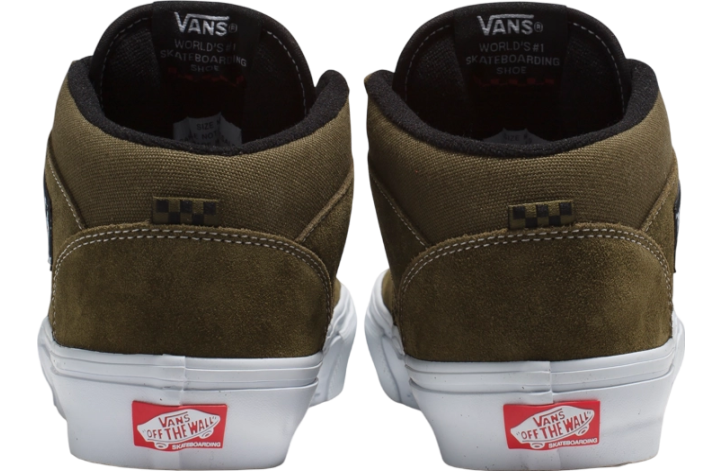 Vans Skate Half Cab Dark Olive