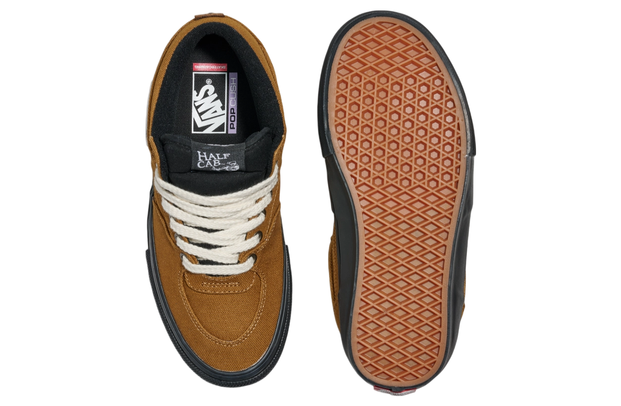 Vans Skate Half Cab Duck Golden Brown / Black