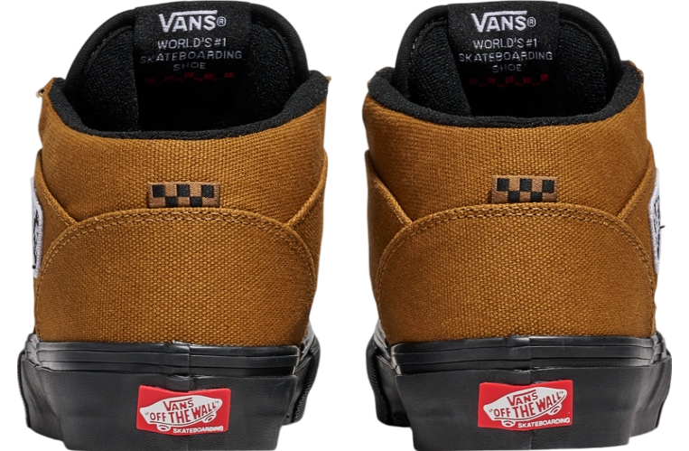 Vans Skate Half Cab Duck Golden Brown / Black