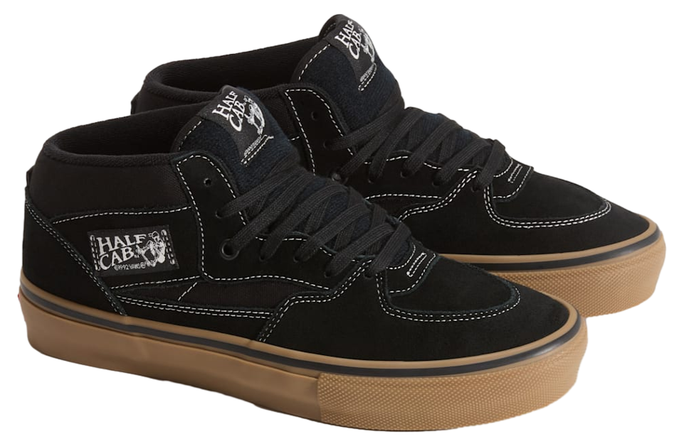 Vans Skate Half Cab Gum Black / White