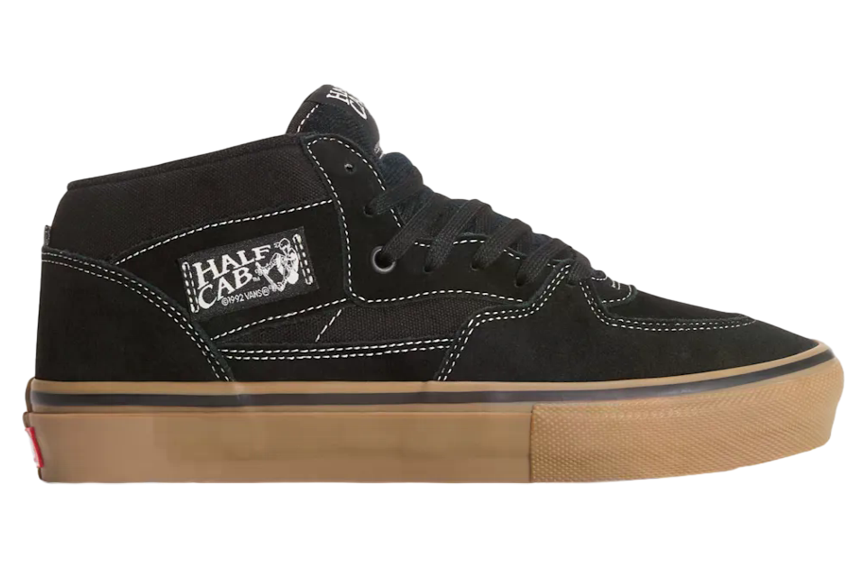 Vans Skate Half Cab Gum Black / White