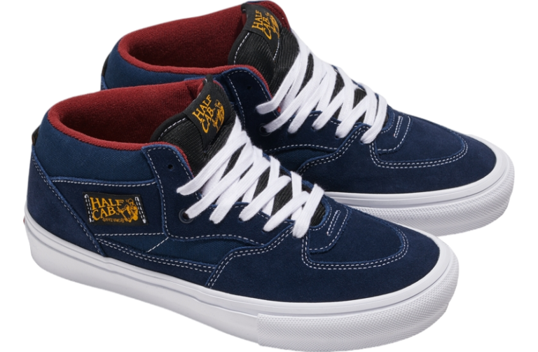 Vans Skate Half Cab Navy / Burgundy