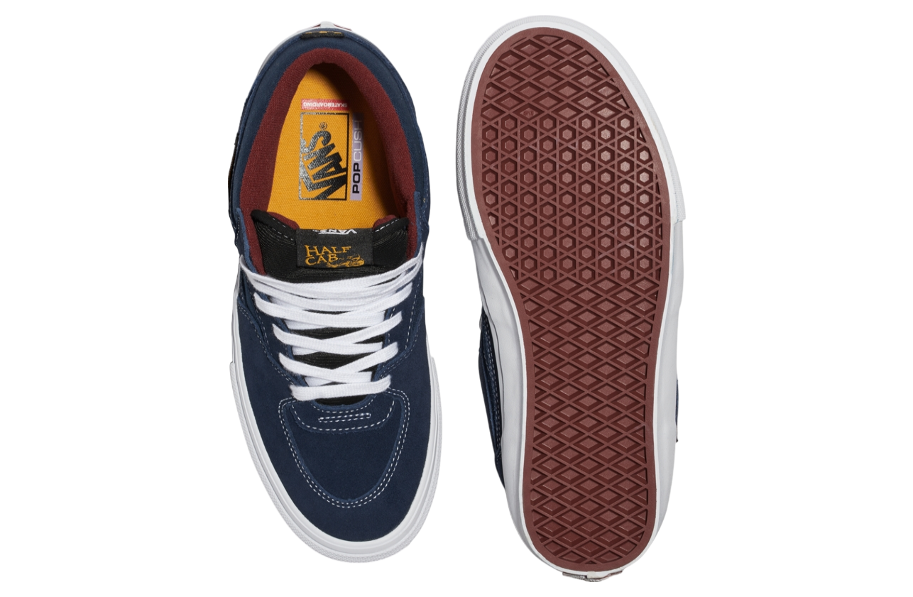 Vans Skate Half Cab Navy / Burgundy