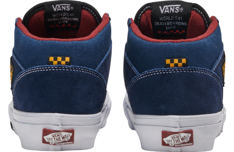 Vans Skate Half Cab Navy / Burgundy