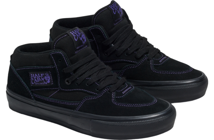 Vans Skate Half Cab Neon Black / Purple