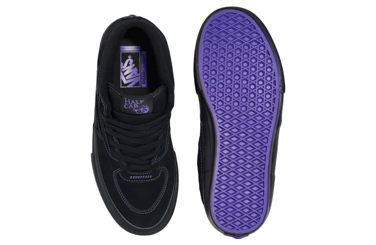 Vans Skate Half Cab Neon Black / Purple