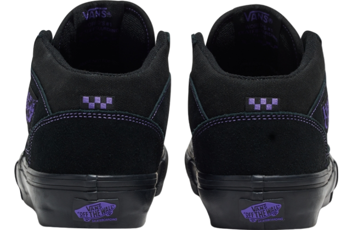 Vans Skate Half Cab Neon Black / Purple