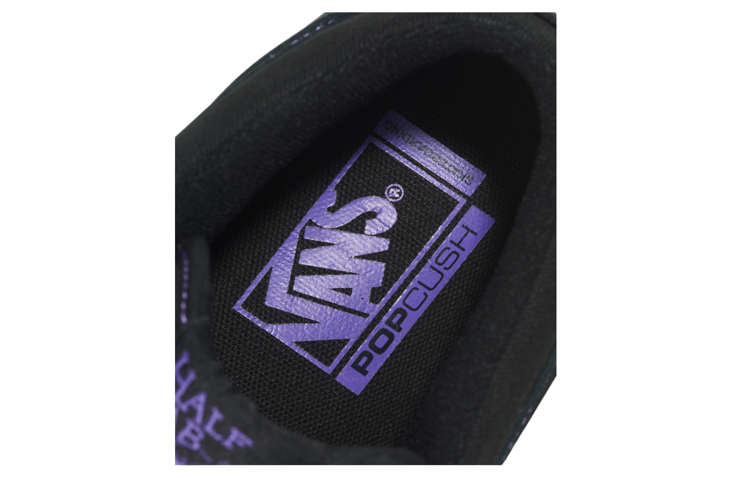 Vans Skate Half Cab Neon Black / Purple