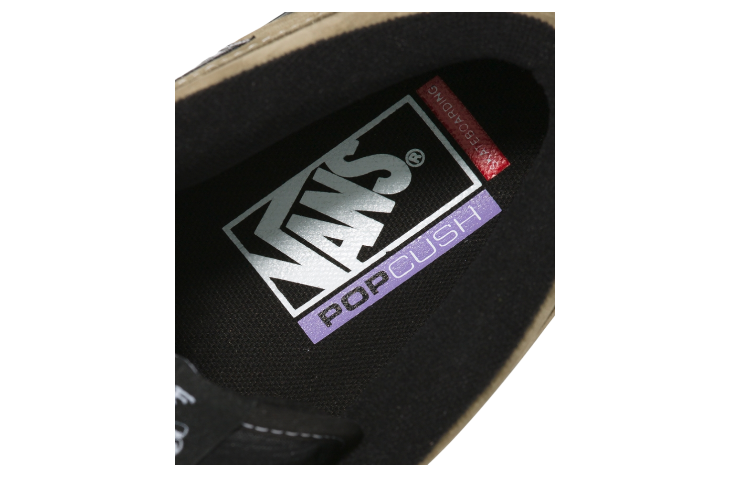 Vans Skate Half Cab Pig Suede Olive / Black