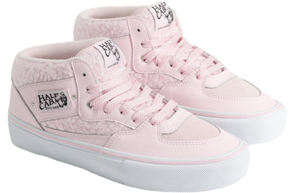 Vans Skate Half Cab Pink / White