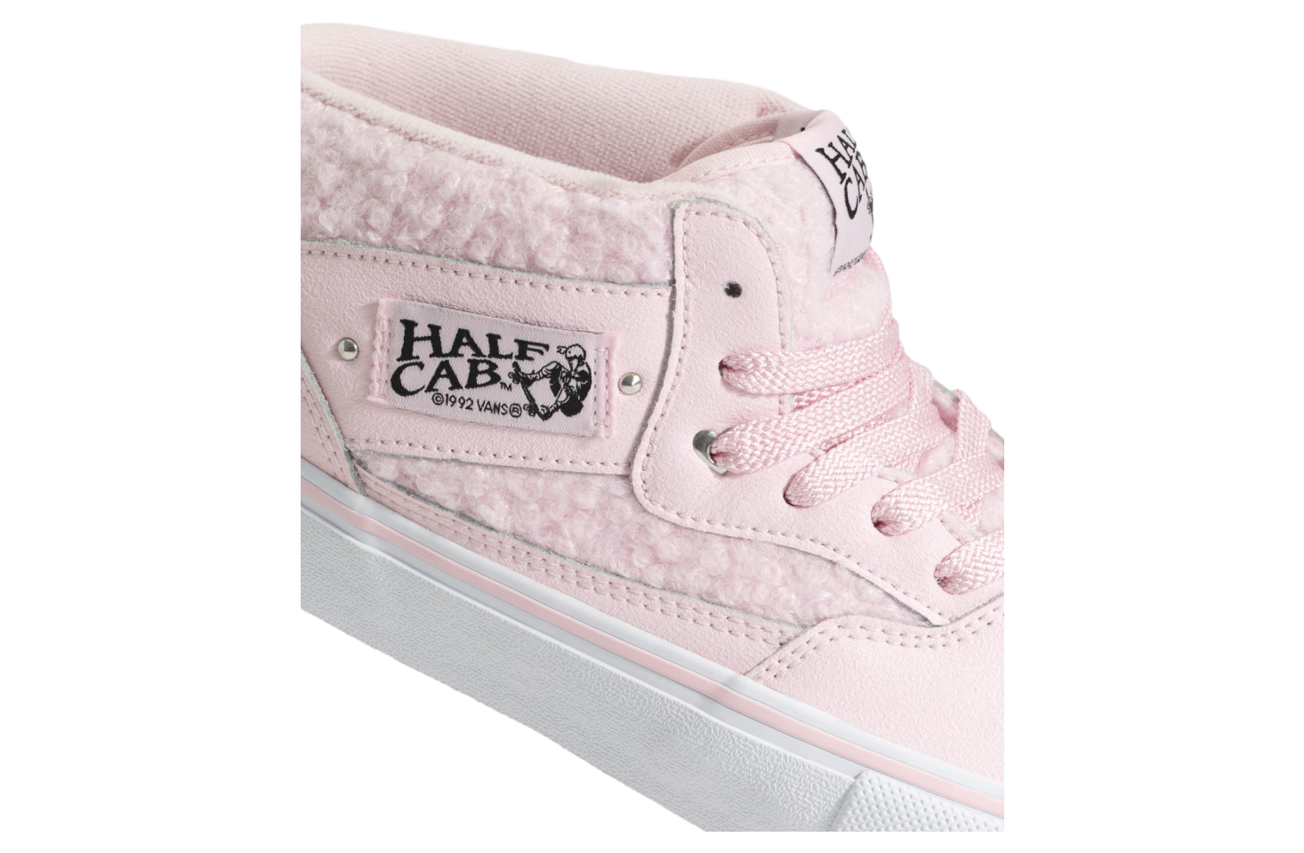 Vans Skate Half Cab Pink / White