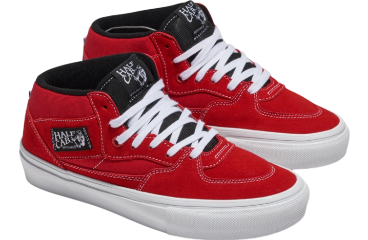 Vans Skate Half Cab Red / White