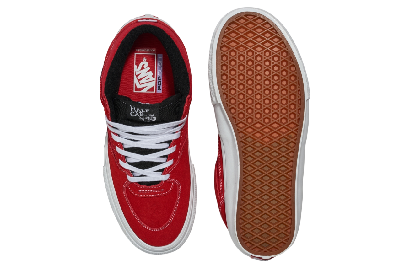 Vans Skate Half Cab Red / White