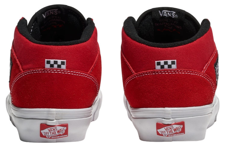 Vans Skate Half Cab Red / White