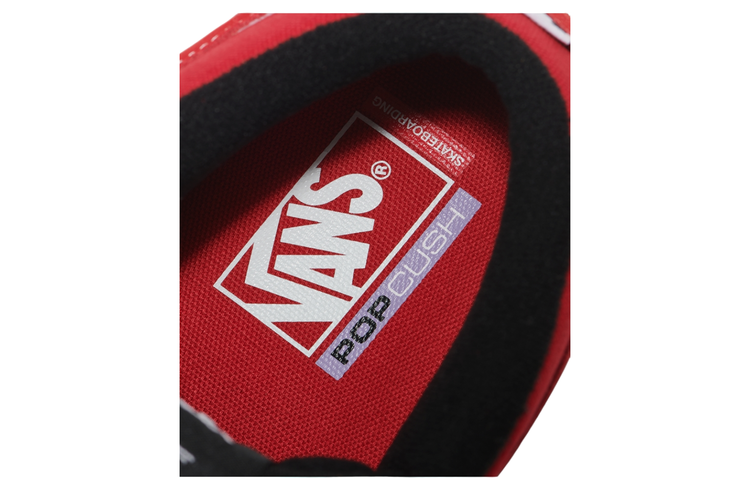 Vans Skate Half Cab Red / White