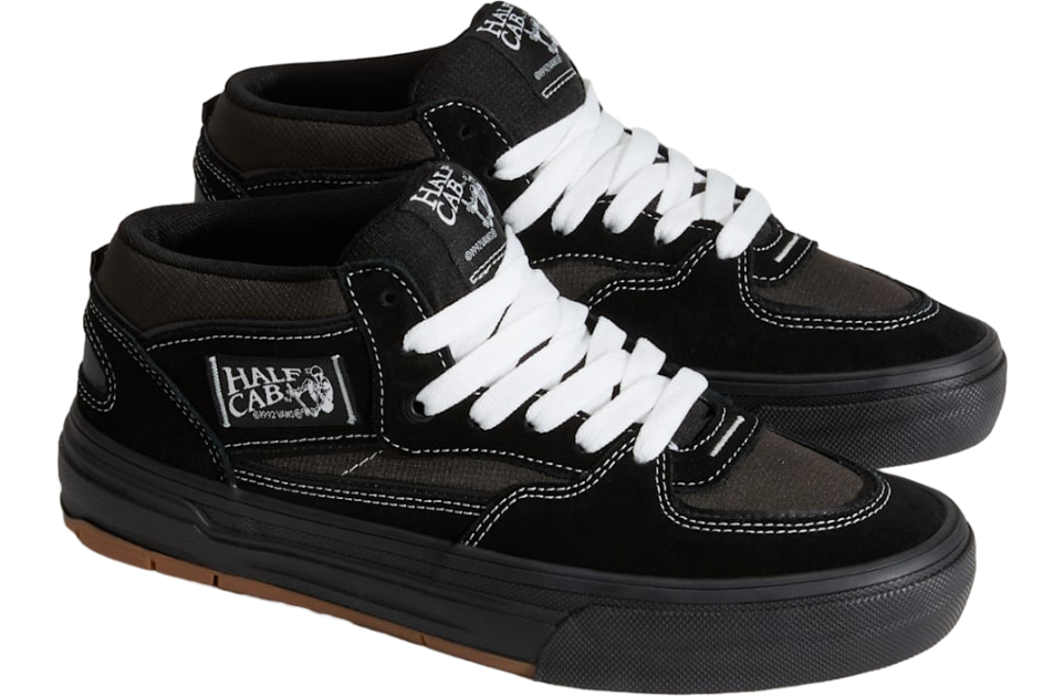 Vans Skate Half Cab Wafflecup Black