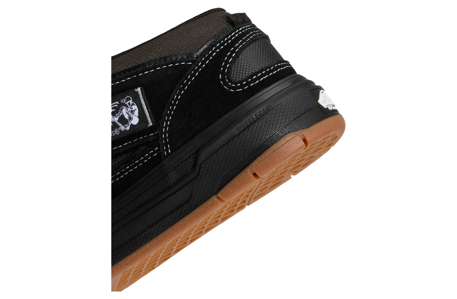 Vans Skate Half Cab Wafflecup Black