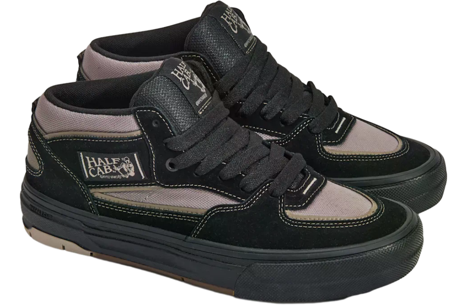 Vans Skate Half Cab Wafflecup Black / Peyote Beige