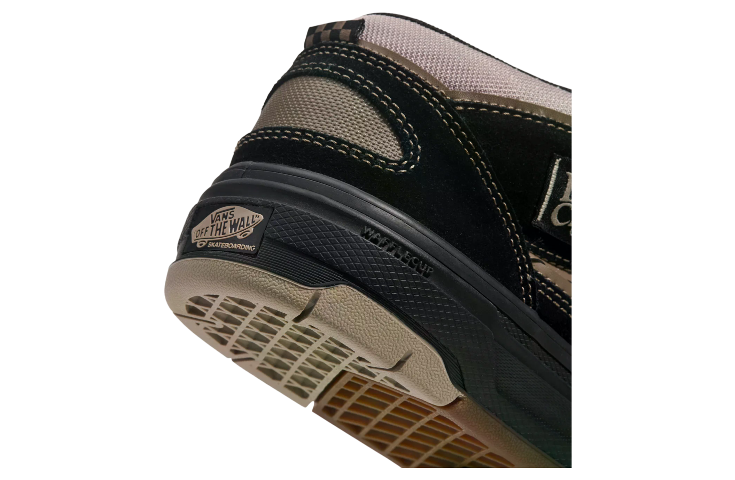 Vans Skate Half Cab Wafflecup Black / Peyote Beige