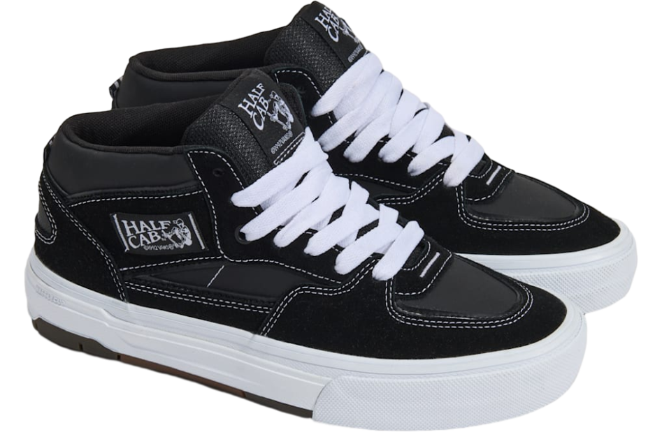 Vans Skate Half Cab Wafflecup Black / White