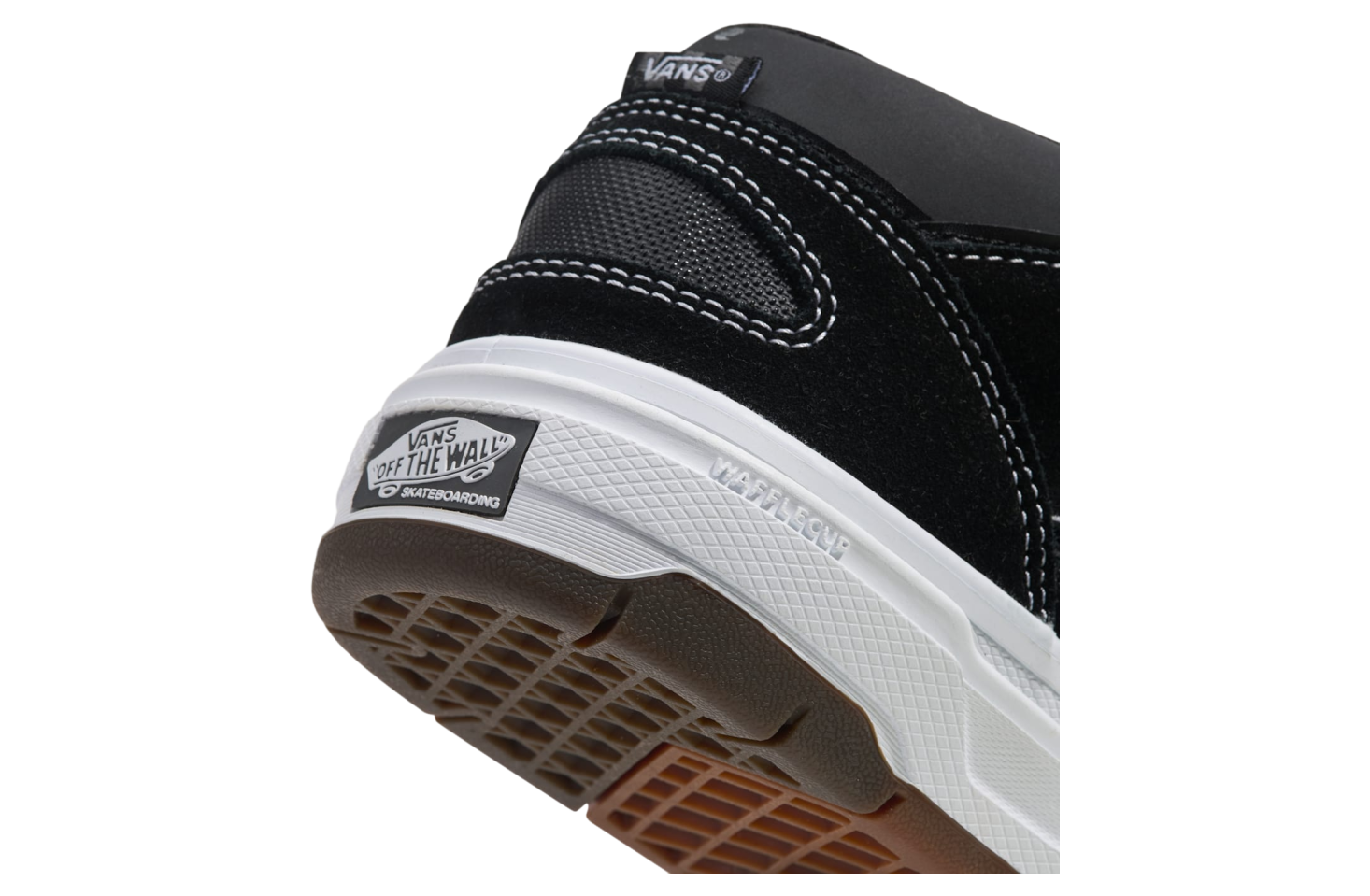 Vans Skate Half Cab Wafflecup Black / White
