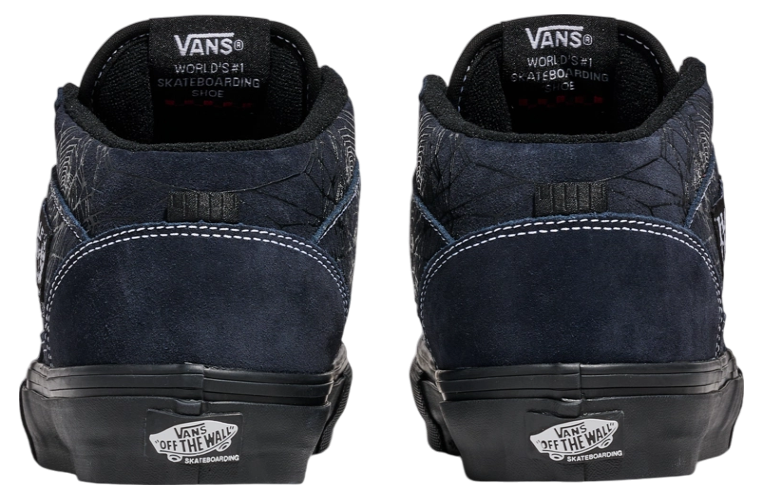 Vans Skate Half Cab Web Dark Grey / Black