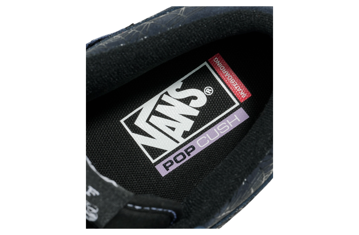 Vans Skate Half Cab Web Dark Grey / Black