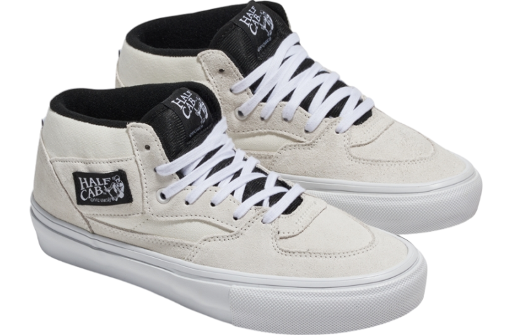 Vans Skate Half Cab White / Black