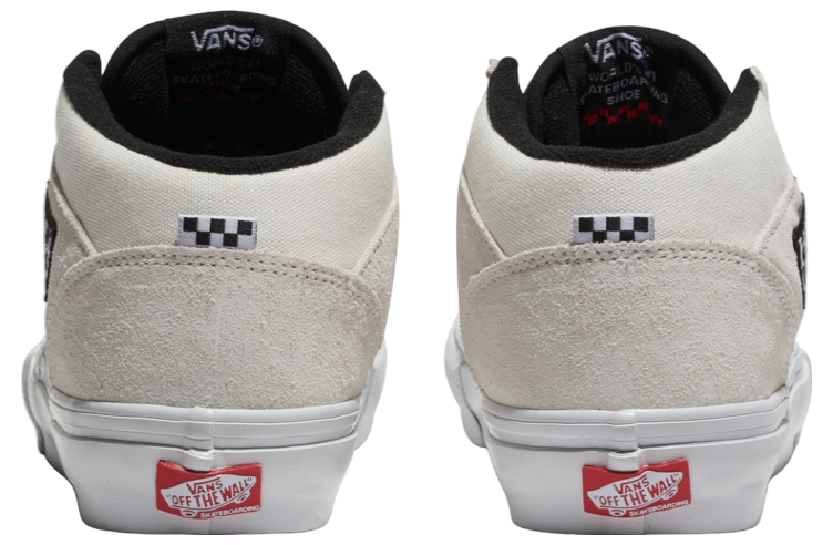 Vans Skate Half Cab White / Black