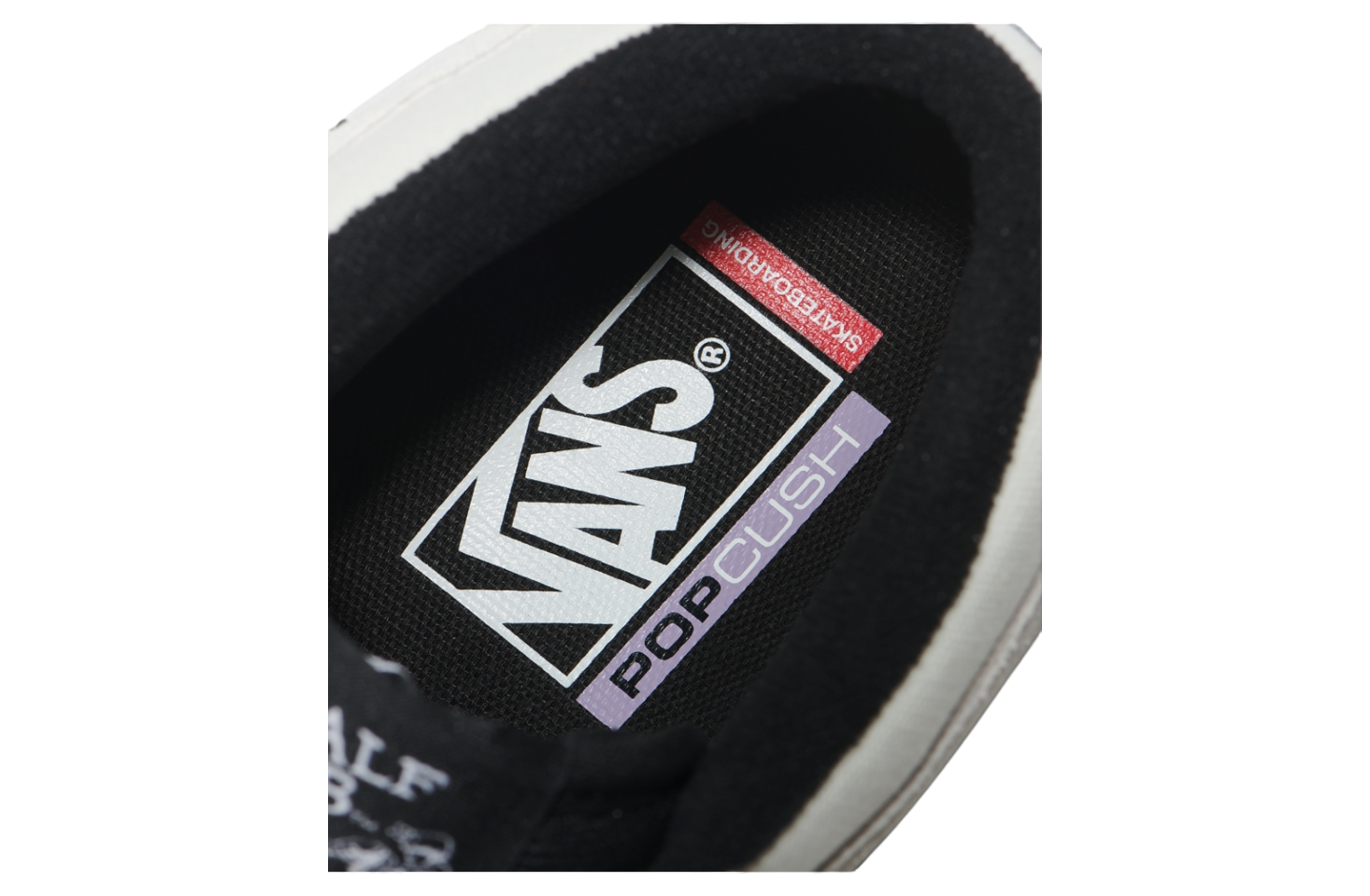 Vans Skate Half Cab White / Black