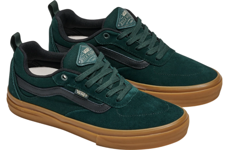 Vans Skate Kyle Walker Green / Gum Brown