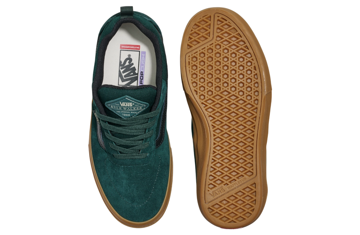 Vans Skate Kyle Walker Green / Gum Brown