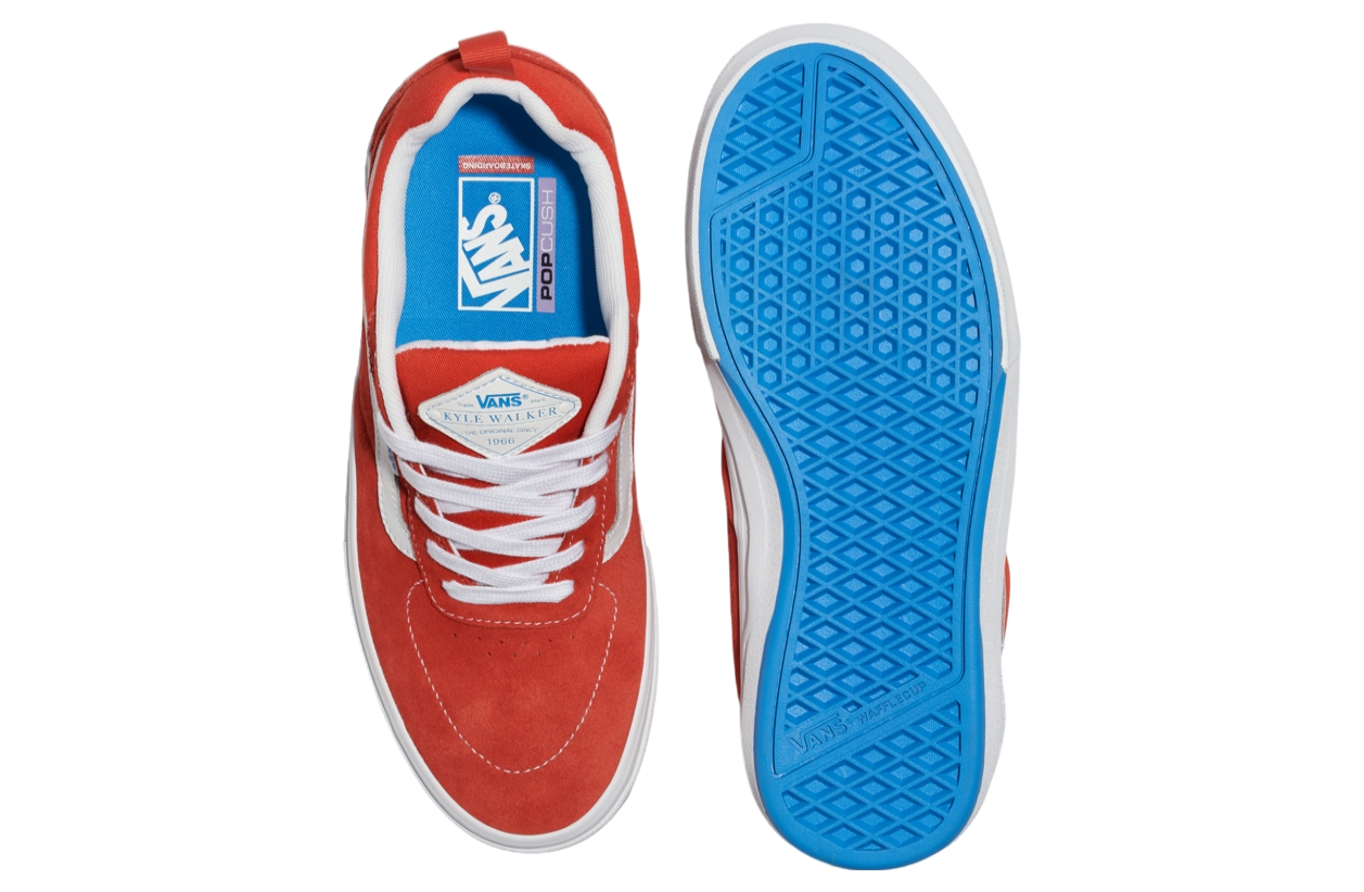 Vans Skate Kyle Walker Orange / Blue