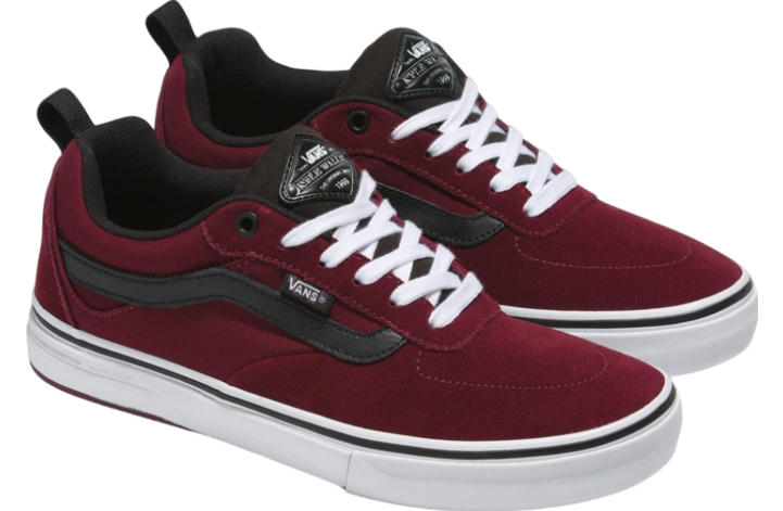 Vans Skate Kyle Walker Port Red / True White