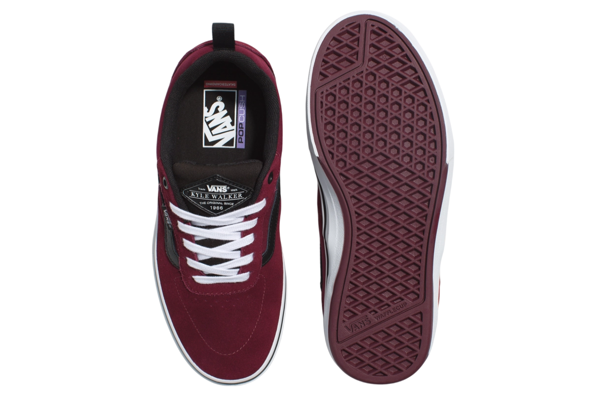 Vans Skate Kyle Walker Port Red / True White